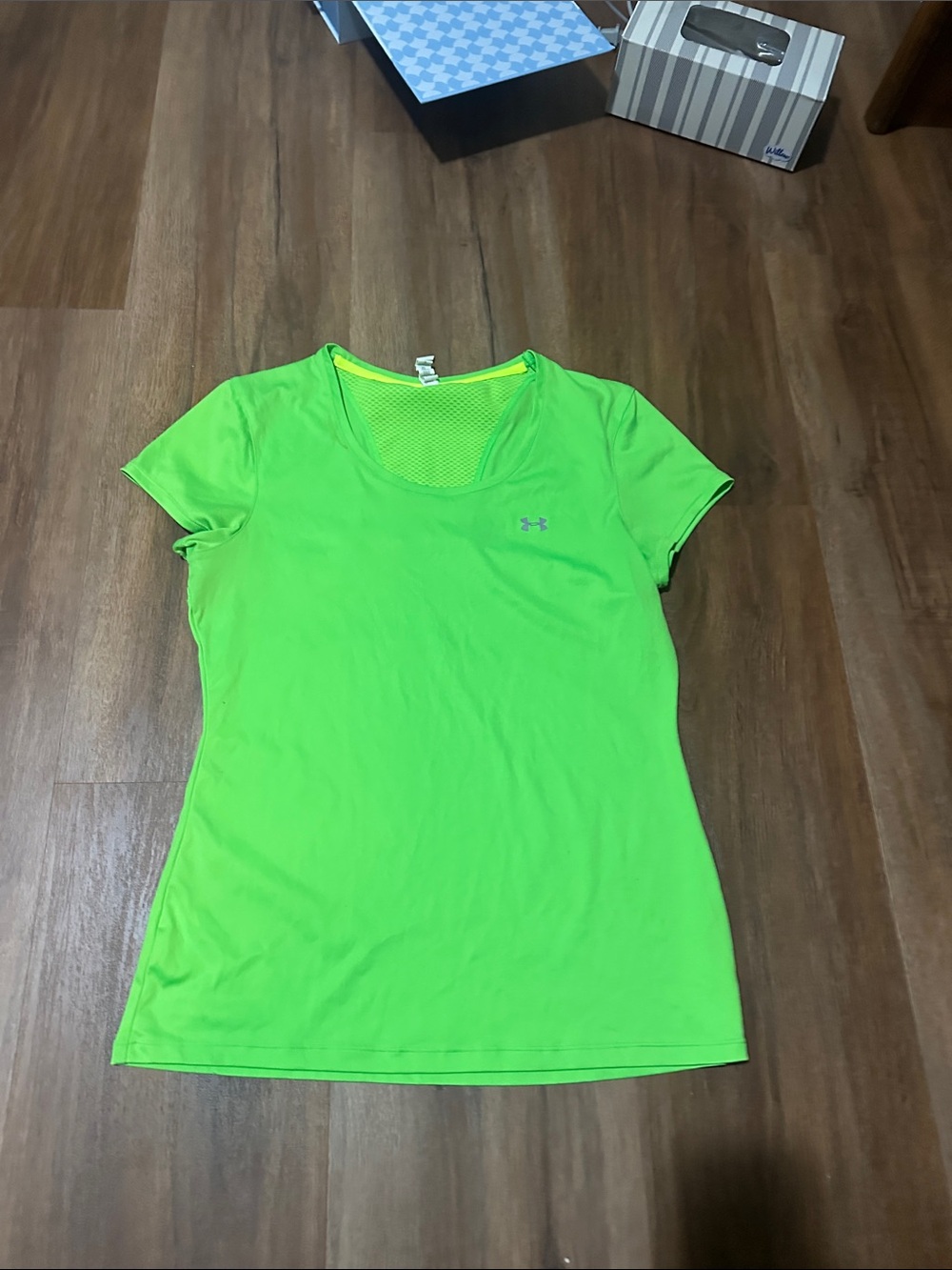 Under Armour Neon Green Women's Short Sleeve Performance Tee